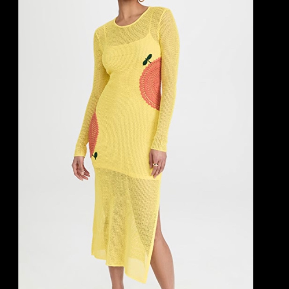 Staud crochet dress - brand new with tag